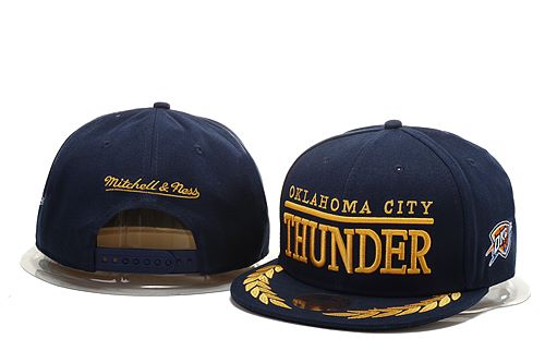 NBA Oklahoma City Thunder MN Snapback Hat #33